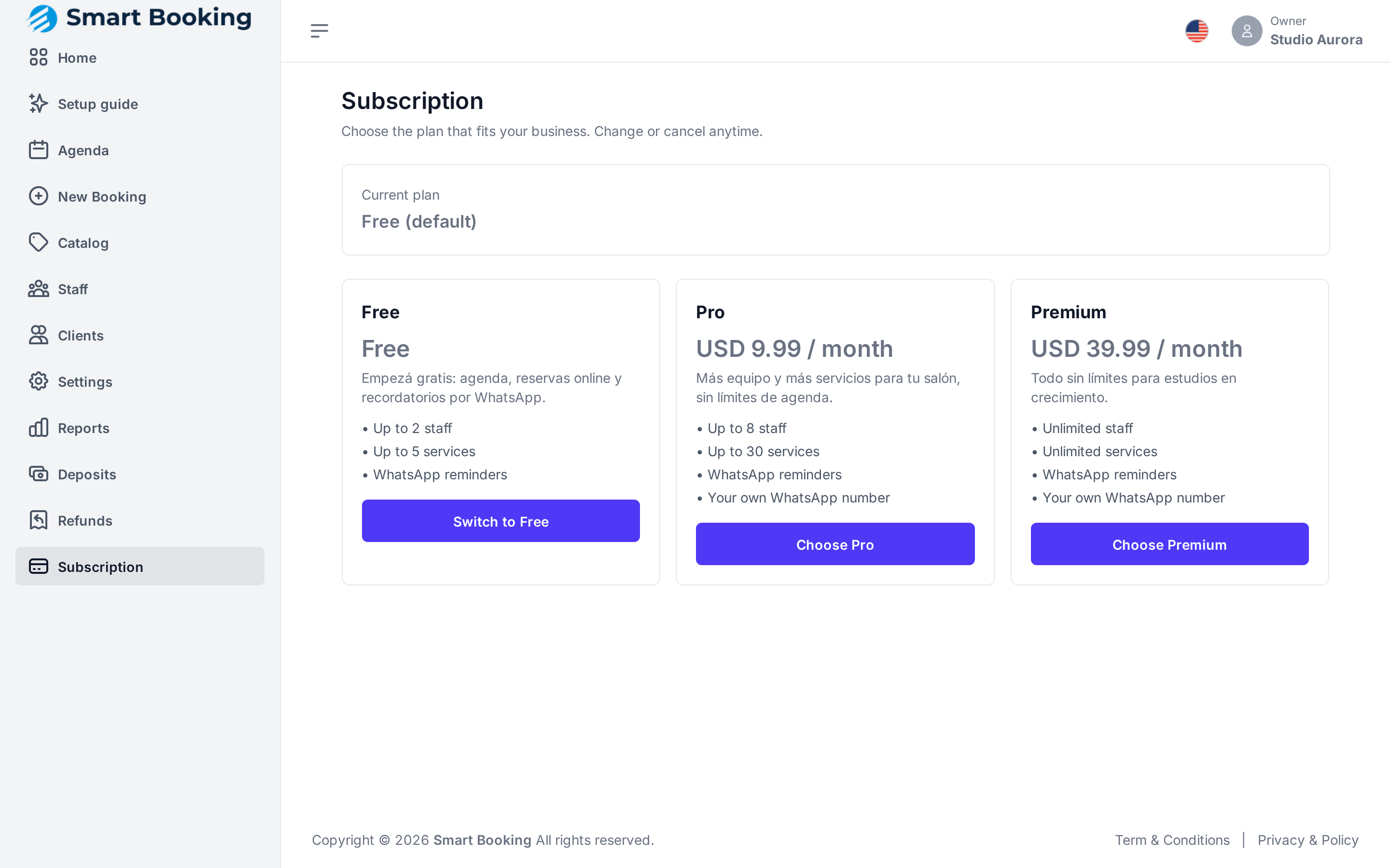 Subscription